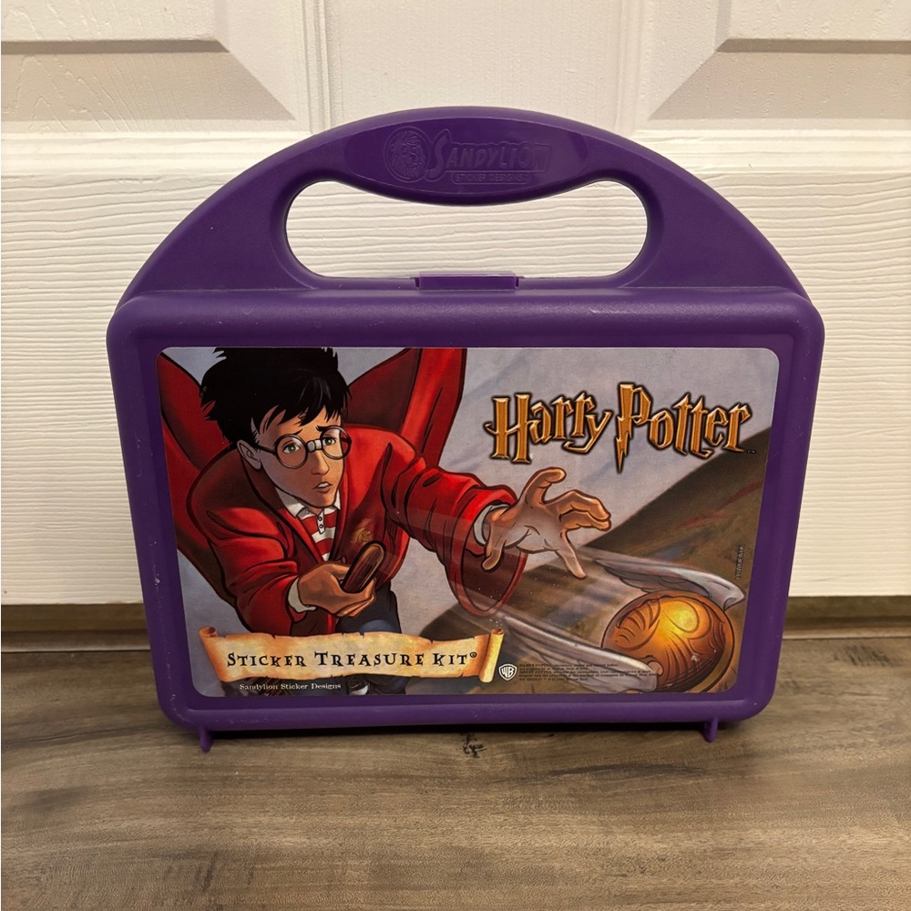 Harry Potter Sandylion Sticker case